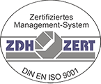 Qualitätsmanagement zertifiziert nach ISO 9001